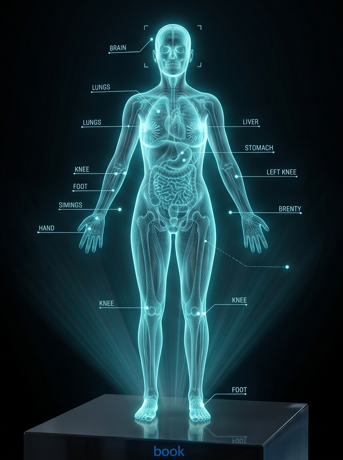 3D Body view Spatial Avatar